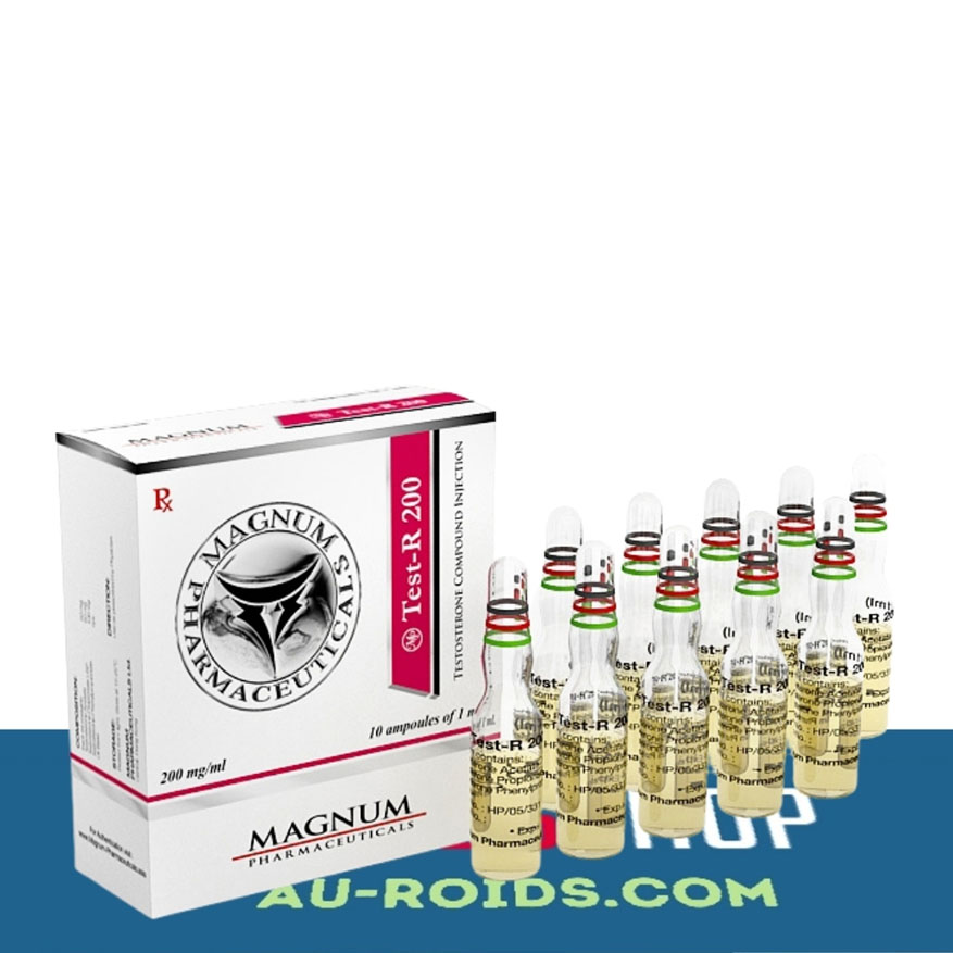 Magnum Test-R 200