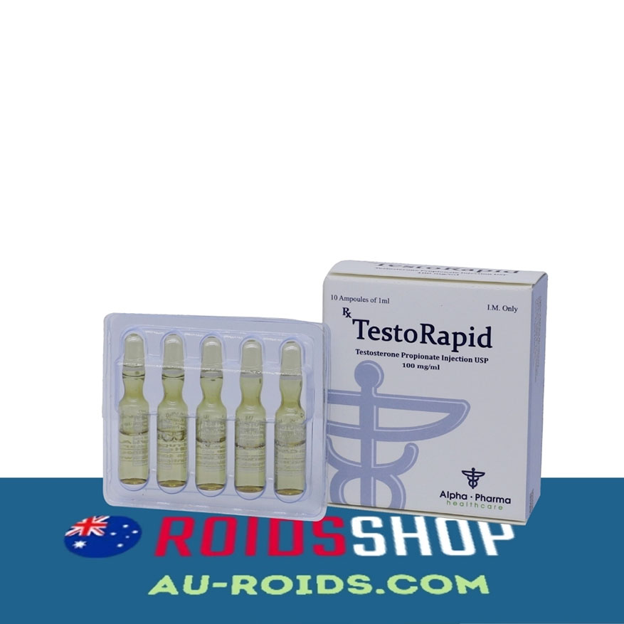 Testorapid (ampolas)