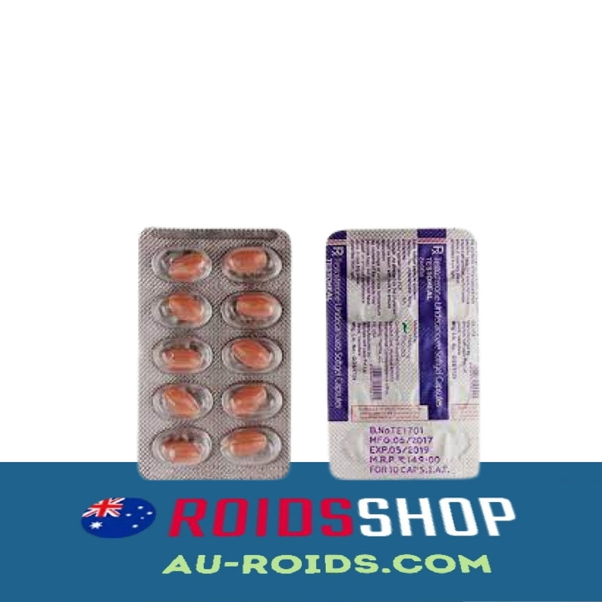 Testoheal (Andriol Testocaps)