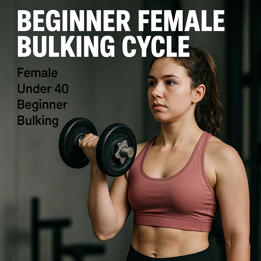 Ciclo de Bulking Feminino Iniciante