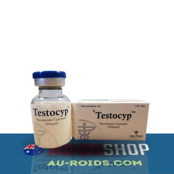 Frasco Testocyp