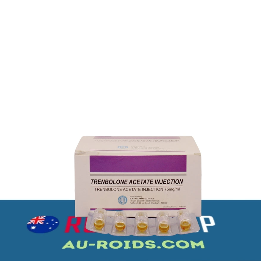 Injeção de acetato de trembolona 75 mg